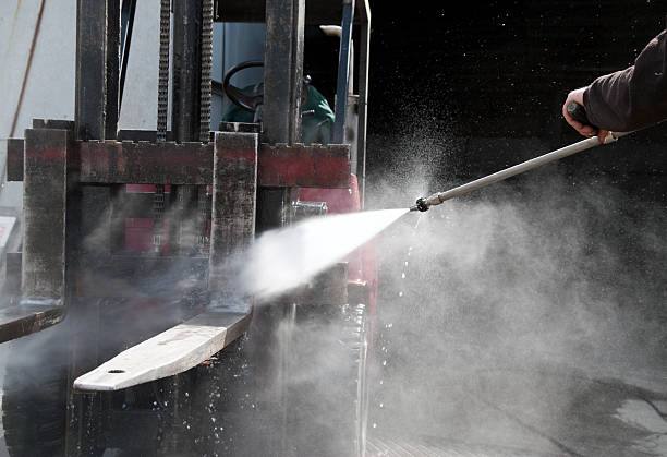 Post-Construction Pressure Washing in Romulus, MI